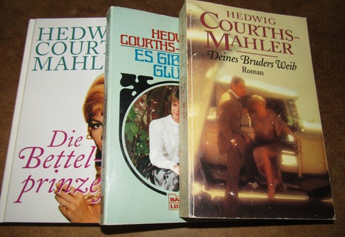 Hedwig courths mahler - hedwig, courths-mahler,