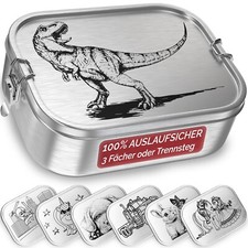 TAKWAY Edelstahl Brotdose mit