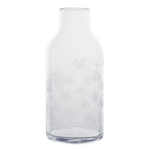 Glasvase blüten räder - "blüten",