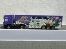 ✅Werbemodell 1:87 LKW / Truck "Milka Frohe Weihnachten" (EF60-2R22/12)-5