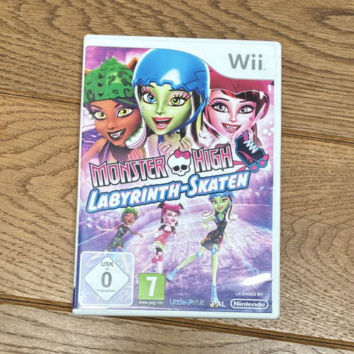 Monster high labyrinth - high, labyrinth-skaten