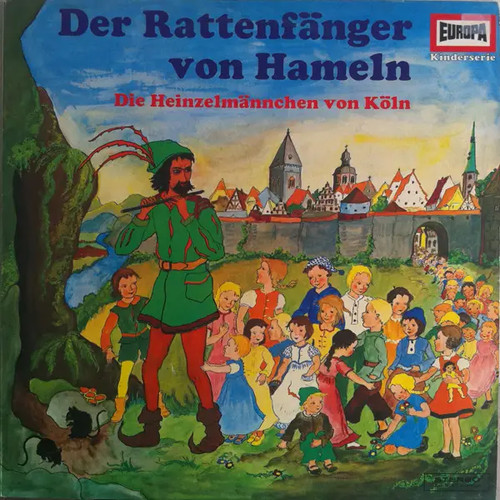Märchen der rattenfänger - märchen,