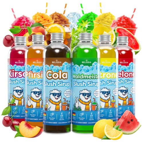 Belissia slush eis sirup - eis,