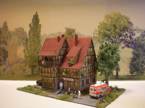 Diorama 87 klein stadt - diorama, ho
