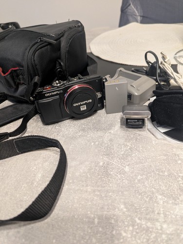 Olympus pen lite pl6 defekt - olympus,