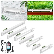 Gewächshausheizung Elektrische Heizung 55W-240W Stabheizung Temperaturregler