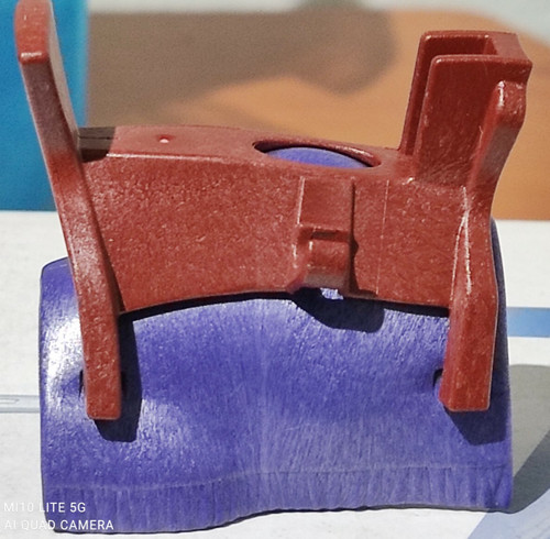Playmobil violettes reittier - violettes,