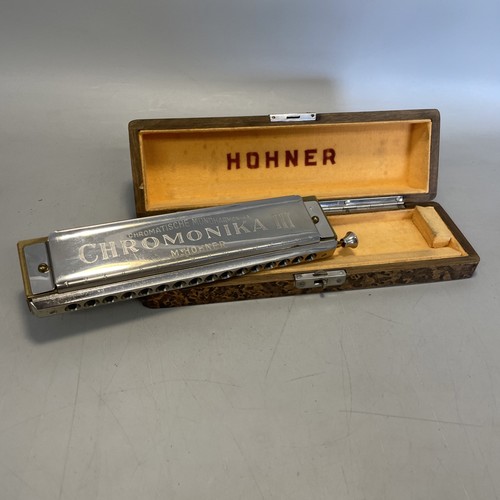 Hohner chromonika iii 3 - chromonika,