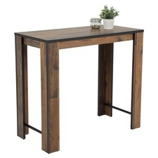 Bartisch - Oldwood - schwarz -