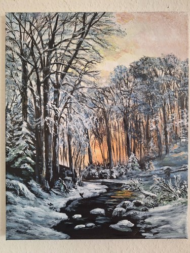 Eigenes acrylbild leinwand - eigenes, acrylbild.