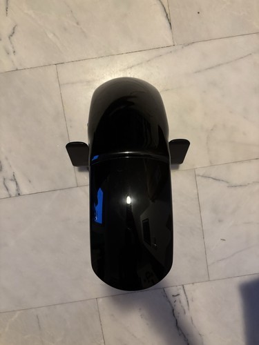 Frontfender schwarz glänzend