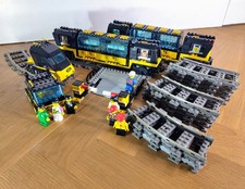 LEGO® 4559 Cargo Railway Eisenbahn inkl. Motor 9 Volt Nachtzug Schlafwagen