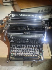 Continental Schreibmaschine, hergestellt von Wanderer-Werke
