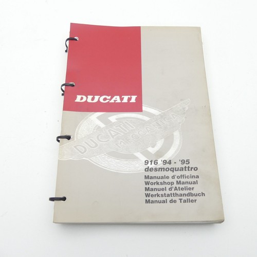 Original ducati 916 biposto - ducati,