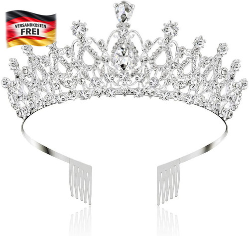 Tiara kristall krone diadem - tiara,