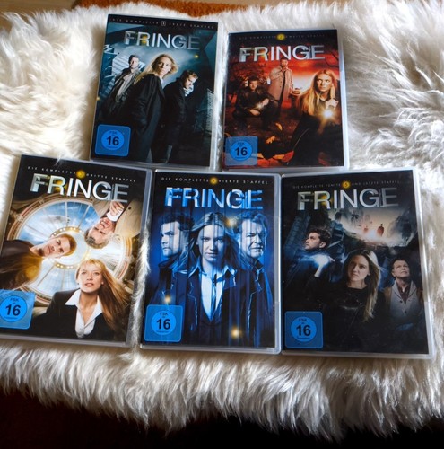Fringe staffel 5 - fringe, 1-5