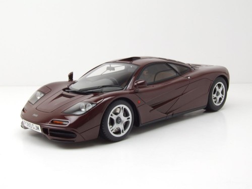 Mclaren 1992 dunkelrot - mclaren, f1