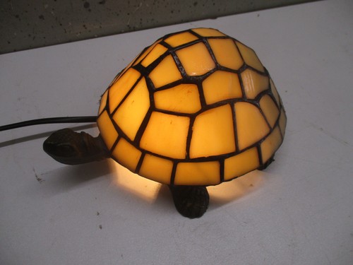 Tischlampe buntglas - tischlampe,