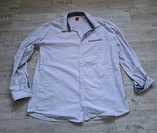 Herren Freizeit Hemd von S.Oliver Größe XXL ,Regular Fit , Farbe Weiß