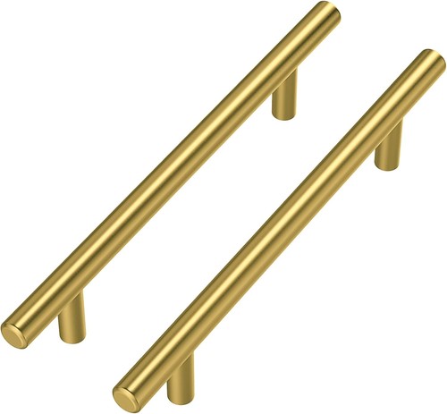 Möbelgriffe 128mm gold - gold, 5