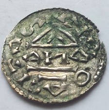 NABBURG, Herzog Otto 976 - 982, Denar 1,05 g, Hahn 70 a3.2 ***R!*** (#2485)