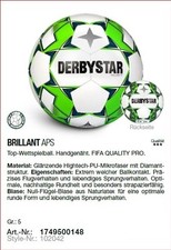 Derbystar Fußball Brillant