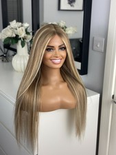 Balayage Ashy Biscuit Blonde