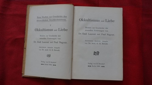Okkultismus und liebe dr - und,