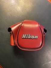 Nikon CF-22 Original Kamera Leder Hülle Für F3 F3HP F3T F3P aus Japan