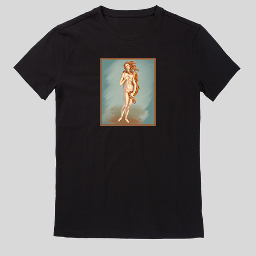 Venus painting shirt - painting,