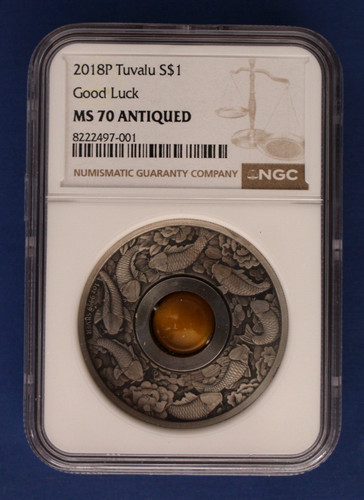 2018 tuvalu 1oz silber - 2018,