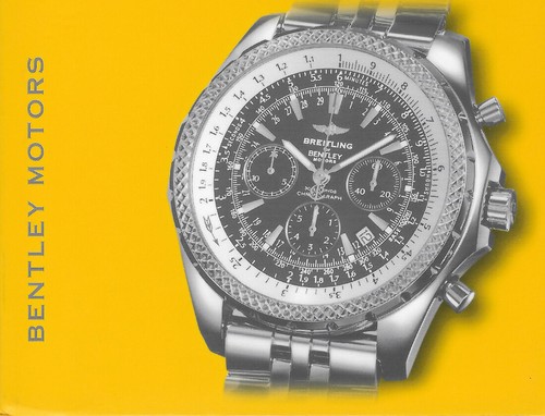 Breitling bentley motors - breitling,