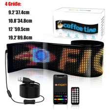 Devils Eye Lampe LED-Bildschirm Auto Augenlicht Lkw dynamisches Licht Für Lkw.