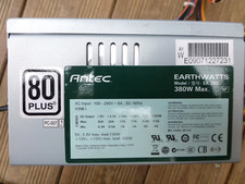 Antec Earthwatts EA-380 380Watt 80 Plus "Leise Lüfter"