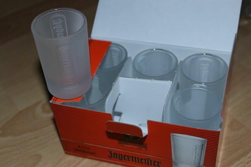 Jägermeister iced shot - 6,