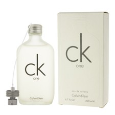 Calvin Klein CK One Eau De Toilette EDT 200 ml (unisex)