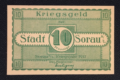 Pfennige stadt sorau - 10,