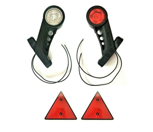 Led umrissleuchte - 2x,