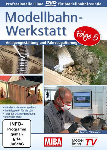 Dvd miba modellbahn - miba, modellbahn-werkstatt