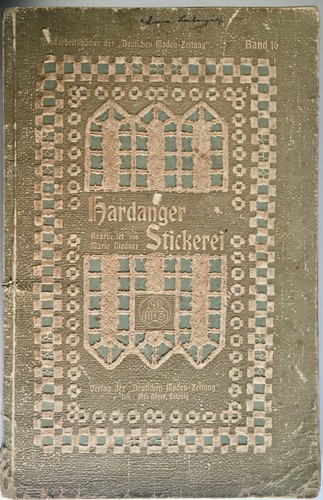 Hardanger stickerei bearbeitet - hardanger,