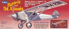 Guillow's Freiflugmodell Spirit of St. Louis 1:16 Holz Balsabausatz