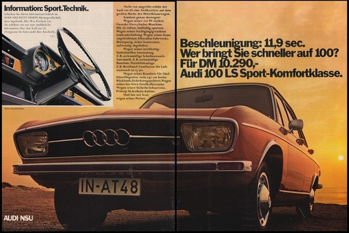 Audi 100 - c1, f104)