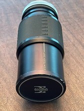 Sigma F 70-150mm 1:3.5 Lens
