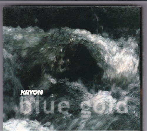 Kryon blue gold cd - blue,