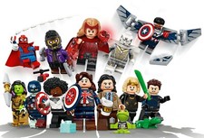 LEGO 71031 Marvel Minifiguren