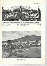 GLAUBE UND HEIMAT 1974/17