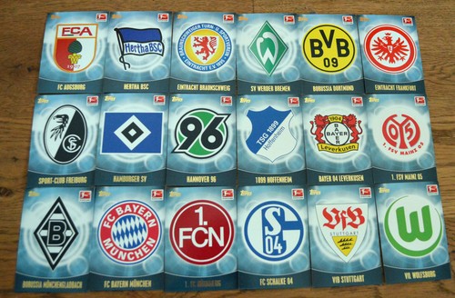 Topps bundesliga chrome - bundesliga, 13/14