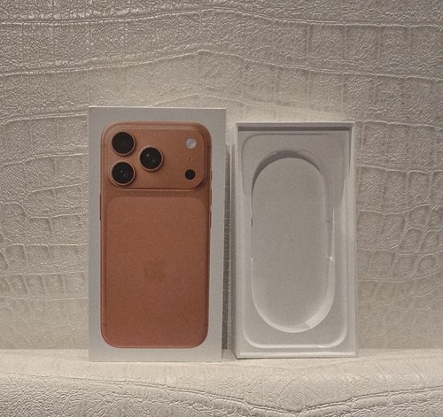 Iphone pro max - 17, verpackung