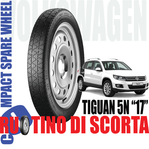 Notrad für tiguan 5n - notrad, vw