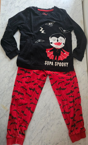 Vampir schlafanzug jungen - vampir,